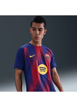 Męska autentyczna koszulka piłkarska Nike Dri-FIT ADV FC Barcelona Match 2025/26 (wersja domowa) - Niebieski ze sklepu Nike poland w kategorii T-shirty męskie - zdjęcie 184846001