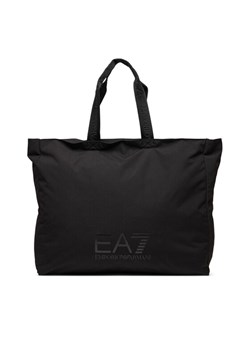 Torebka EA7 Emporio Armani 7X000114 AF13820 UC001 Czarny ze sklepu eobuwie.pl w kategorii Torby Shopper bag - zdjęcie 184846240