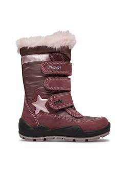 Kozaki Primigi GORE-TEX 4883011 M Różowy ze sklepu eobuwie.pl w kategorii Buty zimowe dziecięce - zdjęcie 184846251