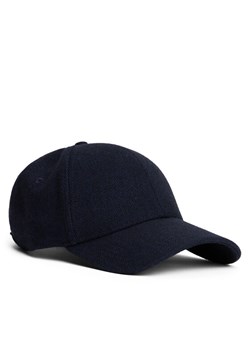 Czapka z daszkiem Tommy Hilfiger Th Flag Herringbone 6 Panel Cap AM0AM13784 Granatowy ze sklepu eobuwie.pl w kategorii Czapki z daszkiem męskie - zdjęcie 184846270