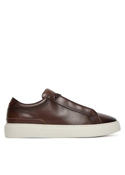 Sneakersy BOSS Gary 50546855 Brązowy ze sklepu eobuwie.pl w kategorii Buty sportowe męskie - zdjęcie 184846274