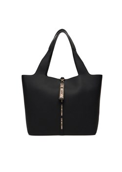 Torebka LOVE MOSCHINO JC4175PP1NLV0000 Czarny ze sklepu eobuwie.pl w kategorii Torby Shopper bag - zdjęcie 184846282
