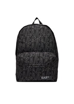 Plecak EA7 Emporio Armani 7X000001 AF10465 F6017 Czarny ze sklepu eobuwie.pl w kategorii Plecaki - zdjęcie 184846284