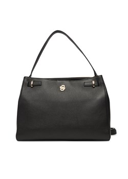 Torebka BOSS Beyond 50547714 Czarny ze sklepu eobuwie.pl w kategorii Torby Shopper bag - zdjęcie 184846291