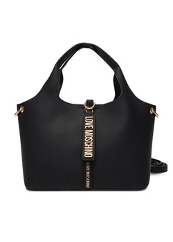 Torebka LOVE MOSCHINO JC4174PP1NLV0000 Czarny ze sklepu eobuwie.pl w kategorii Torby Shopper bag - zdjęcie 184846311