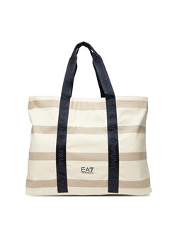 Torebka EA7 Emporio Armani 7W000364 AF13727 F1029 Beżowy ze sklepu eobuwie.pl w kategorii Torby letnie - zdjęcie 184846343