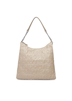 Torebka JOOP! Jeans Lucille 4130001147 Beżowy ze sklepu eobuwie.pl w kategorii Torby Shopper bag - zdjęcie 184846370