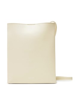 Torebka Calvin Klein Line Ns Crossbody Lth Bag LV04F3005G Biały ze sklepu eobuwie.pl w kategorii Listonoszki - zdjęcie 184846391