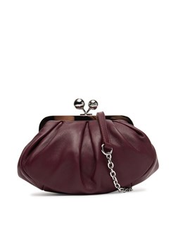 Torebka Weekend Max Mara Prati 2525516204600 Fioletowy ze sklepu eobuwie.pl w kategorii Kopertówki - zdjęcie 184846400