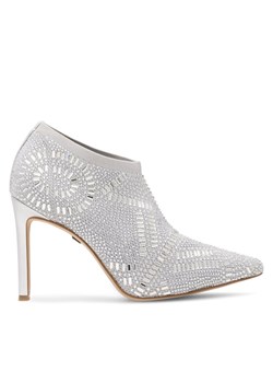 Półbuty Nine West MAJDY FF-1717 Srebrny ze sklepu eobuwie.pl w kategorii Botki - zdjęcie 184846412