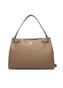 Torebka BOSS Beyond 50547714 Beżowy ze sklepu eobuwie.pl w kategorii Torby Shopper bag - zdjęcie 184846444