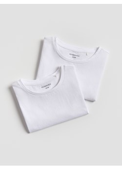 Reserved - Bawełniany t-shirt 2 pack - wielobarwny ze sklepu Reserved w kategorii Bluzki dziewczęce - zdjęcie 184848434