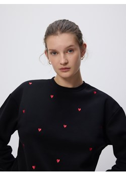 Reserved - Bluza z drobnym haftem - wielobarwny ze sklepu Reserved w kategorii Bluzy damskie - zdjęcie 184848514