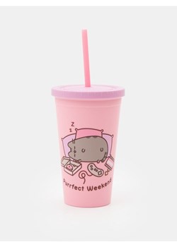 Sinsay - Kubek ze słomką Pusheen the Cat - wielobarwny ze sklepu Sinsay w kategorii Dom - zdjęcie 184848773
