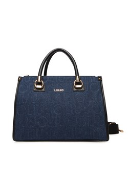 Liu Jo Torebka Ecs M Satchel AF5008 D0001 Granatowy ze sklepu MODIVO w kategorii Torebki damskie - zdjęcie 184848800