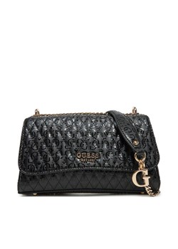 Guess Torebka HWGG96 26210 Czarny ze sklepu MODIVO w kategorii Kopertówki - zdjęcie 184848802