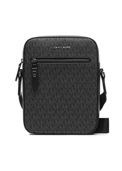 MICHAEL Michael Kors Saszetka Varick 33F9LVAC6U Czarny ze sklepu MODIVO w kategorii Torby męskie - zdjęcie 184848814