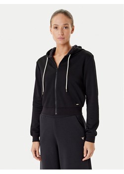 Guess Bluza V5YQ06 KBSL2 Czarny Regular Fit ze sklepu MODIVO w kategorii Bluzy damskie - zdjęcie 184848903