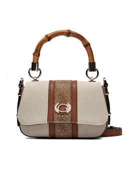Guess Torebka Kerima (Ag) Mini-Bags HWAG93 37780 Écru ze sklepu MODIVO w kategorii Listonoszki - zdjęcie 184848904