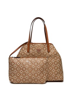 Guess Torebka Vikky HWWR93 18290 Beżowy ze sklepu MODIVO w kategorii Torby Shopper bag - zdjęcie 184848912