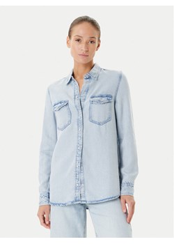 Guess Koszula jeansowa W5YH33 D4N61 Niebieski Regular Fit ze sklepu MODIVO w kategorii Koszule damskie - zdjęcie 184848932