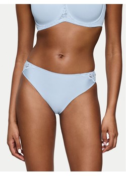 Triumph Figi klasyczne Amourette 10210688 Błękitny ze sklepu MODIVO w kategorii Majtki damskie - zdjęcie 184848950