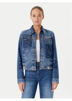 Guess Kurtka jeansowa W5YN69 D5R01 Granatowy Regular Fit ze sklepu MODIVO w kategorii Kurtki damskie - zdjęcie 184848972