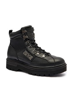 Versace Jeans Couture Buty wysokie SYRIUS DIS. 46 | z dodatkiem skóry ze sklepu Gomez Fashion Store w kategorii Buty zimowe męskie - zdjęcie 184849874