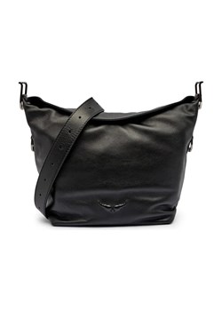 Zadig&Voltaire Skórzana torebka na ramię JANE ze sklepu Gomez Fashion Store w kategorii Torby Shopper bag - zdjęcie 184849881