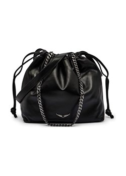 Zadig&Voltaire Skórzany worek ROCK TODAY ze sklepu Gomez Fashion Store w kategorii Torebki worki - zdjęcie 184849882
