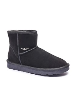 Aeronautica Militare Skórzane śniegowce ze sklepu Gomez Fashion Store w kategorii Buty zimowe męskie - zdjęcie 184849893