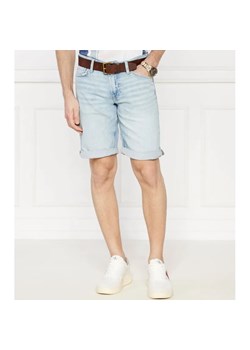 GUESS Jeansowe szorty Sonny | Regular Fit - id: GJ242M000015P42 - marki Guess - 184849920 GUESS Jeansowe szorty Sonny | Regular Fit ze sklepu Gomez Fashion Store w kategorii Spodenki męskie - zdjęcie 184849920