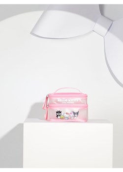 Sinsay - Kosmetyczka z przegródkami Hello Kitty and Friends - różowy ze sklepu Sinsay w kategorii Kosmetyczki - zdjęcie 184850890
