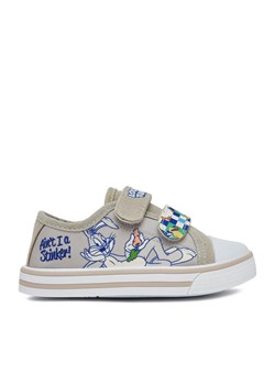 Trampki Looney Tunes CEO-CP91-AW25-205WBLT Beżowy ze sklepu eobuwie.pl w kategorii Trampki dziecięce - zdjęcie 184850923