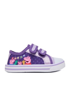 Trampki Peppa Pig CEO-CP91-AW25-331PP Fioletowy ze sklepu eobuwie.pl w kategorii Trampki dziecięce - zdjęcie 184850934