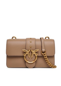 Torebka PINKO Love One Mini ST.CL Al 25-26 PLTT 105856 A0F1 Beżowy ze sklepu eobuwie.pl w kategorii Listonoszki - zdjęcie 184850943