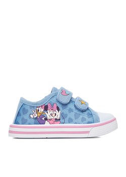 Trampki Mickey&Friends CEO-CP91-AW25-119DSTC Niebieski ze sklepu eobuwie.pl w kategorii Trampki dziecięce - zdjęcie 184850950