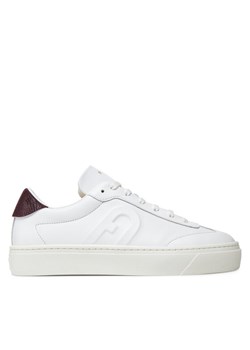Sneakersy Furla Enjoy Lace-Up Sneaker YJ10ENJ BX4054 PT 4187S Biały ze sklepu eobuwie.pl w kategorii Buty sportowe damskie - zdjęcie 184850954