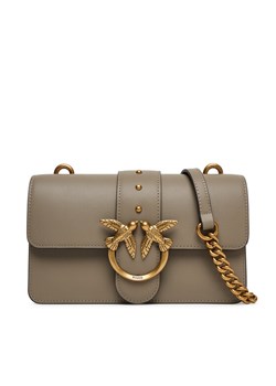 Torebka PINKO Love One Mini ST.CL Al 25-26 PLTT 105856 A0F1 Szary ze sklepu eobuwie.pl w kategorii Listonoszki - zdjęcie 184850963