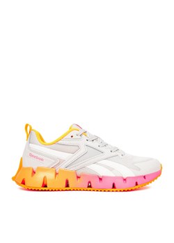 Sneakersy Reebok CEO-ZIG VECTOR AR30153W-SPY Szary ze sklepu eobuwie.pl w kategorii Buty sportowe damskie - zdjęcie 184850964