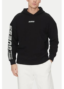 GUESS Czarna bluza męska Dalim Over, Rozmiar S ze sklepu outfit.pl w kategorii Bluzy męskie - zdjęcie 184851840