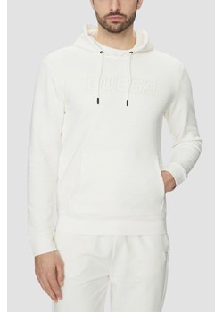 GUESS Biała bluza męska Aldwin, Rozmiar S ze sklepu outfit.pl w kategorii Bluzy męskie - zdjęcie 184851874