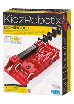 HCM Zestaw budowlany &quot;KidzRobotix - Dominobot Stapelroboter&quot; - 8+ ze sklepu Limango Polska w kategorii Zabawki - zdjęcie 184852250