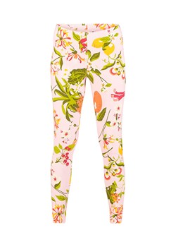Blutsgeschwister Legginsy &quot;Totally Thermofull of light vitamins&quot; w kolorze jasnoróżowo-zielonym ze sklepu Limango Polska w kategorii Spodnie damskie - zdjęcie 184852312