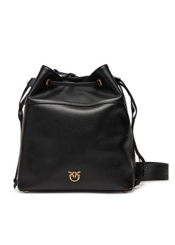 PINKO Torebka Secchiello Classic Al 25-26 PLTT 104305 A0QO Czarny ze sklepu MODIVO w kategorii Torebki worki - zdjęcie 184852843