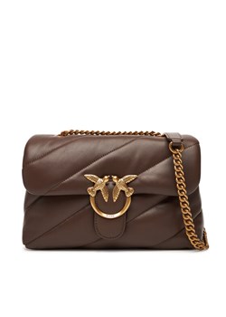 PINKO Torebka Love Puff Classic Cl Al 25-26 PLTT 100038 A0F2 Brązowy ze sklepu MODIVO w kategorii Torebki damskie - zdjęcie 184852871
