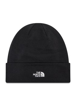 The North Face Czapka Norm Beanie NF0A5FW1JK31 Czarny ze sklepu MODIVO w kategorii Czapki zimowe damskie - zdjęcie 184852890