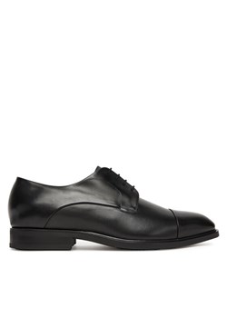 BOSS Półbuty P-Winslow 50555947 Czarny ze sklepu MODIVO w kategorii Buty eleganckie męskie - zdjęcie 184854594