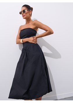 Mohito - Bawełniana sukienka maxi - czarny ze sklepu Mohito w kategorii Sukienki - zdjęcie 184854621