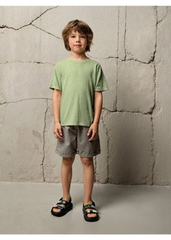 Sinsay - Koszulka swetrowa w stylu basic - zielony ze sklepu Sinsay w kategorii T-shirty chłopięce - zdjęcie 184855861